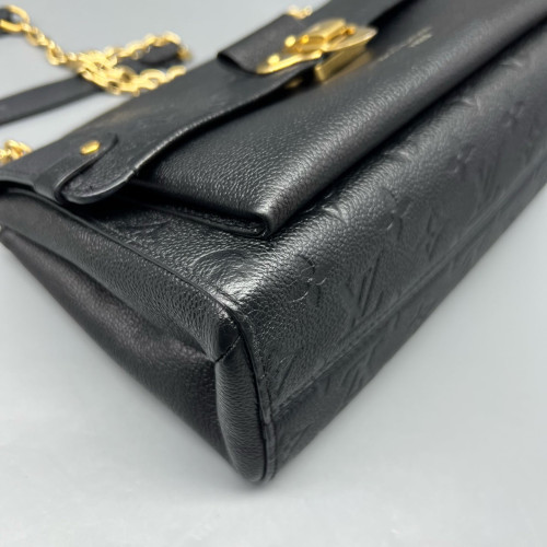 Louis Vuitton Vavin PM Monogram Empreinte Black