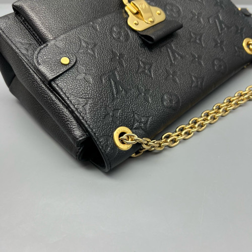 Louis Vuitton Vavin PM Monogram Empreinte Black