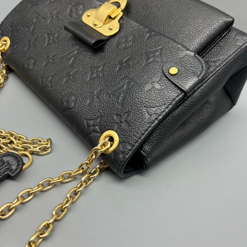 Louis Vuitton Vavin PM Monogram Empreinte Black
