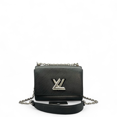 Louis Vuitton Twist MM Epi Black