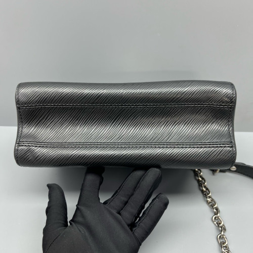 Louis Vuitton Twist MM Epi Black