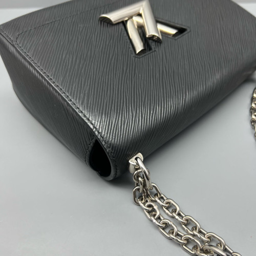 Louis Vuitton Twist MM Epi Black