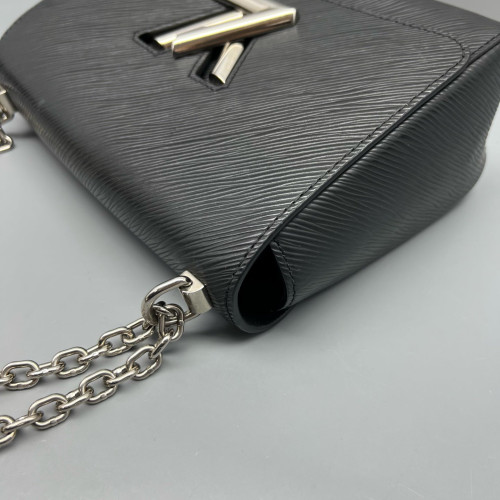 Louis Vuitton Twist MM Epi Black