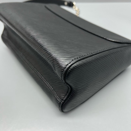 Louis Vuitton Twist MM Epi Black