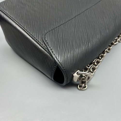 Louis Vuitton Twist MM Epi Black