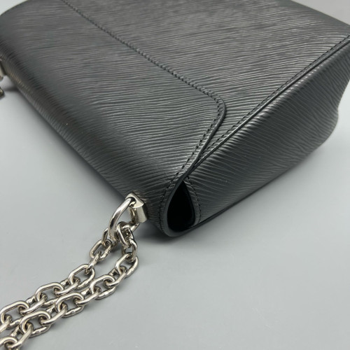 Louis Vuitton Twist MM Epi Black