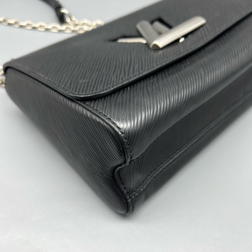 Louis Vuitton Twist MM Epi Black