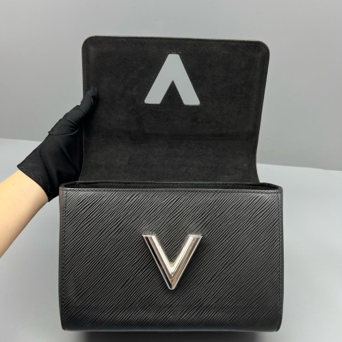 Louis Vuitton Twist MM Epi Black