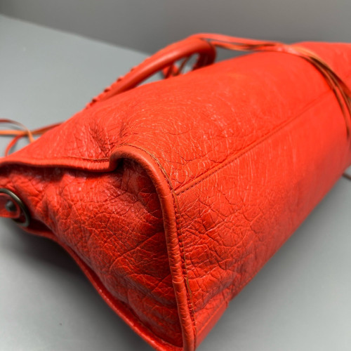 Balenciaga Medium City Arena Lambskin Red Balenciaga Medium City Arena Lambskin Red