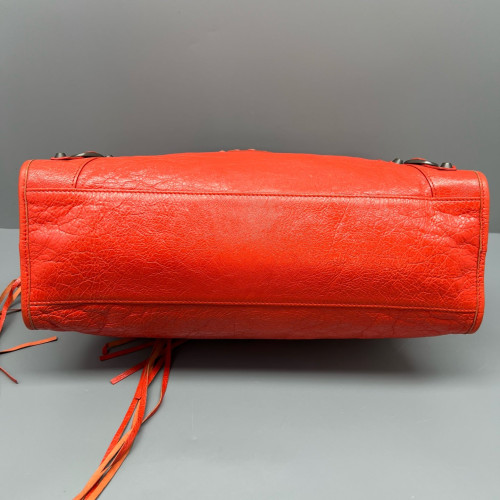 Balenciaga Medium City Arena Lambskin Red Balenciaga Medium City Arena Lambskin Red