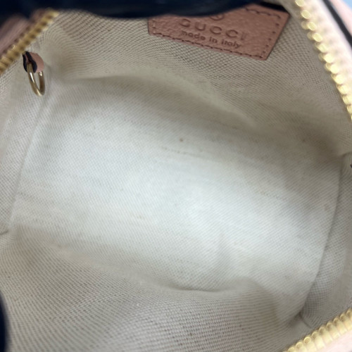 Gucci Boston Bag GG Supreme Monogram Calfskin Pink