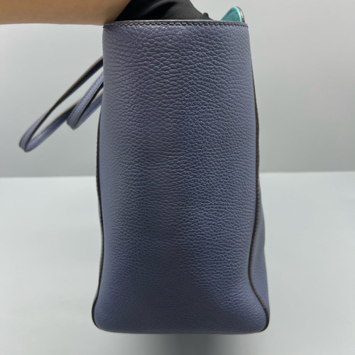 Gucci Small Swing Tote Grained Calfskin Blue Gucci Small Swing Tote Grained Calfskin Blue