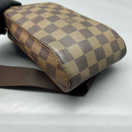 Louis Vuitton Geronimos Belt Bag Damier Ebene Brown Louis Vuitton Geronimos Belt Bag Damier Ebene Brown