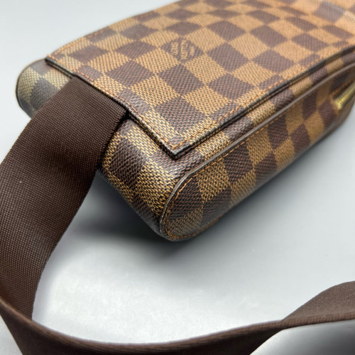 Louis Vuitton Geronimos Belt Bag Damier Ebene Brown Louis Vuitton Geronimos Belt Bag Damier Ebene Brown