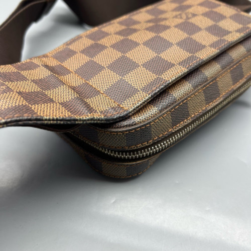 Louis Vuitton Geronimos Belt Bag Damier Ebene Brown Louis Vuitton Geronimos Belt Bag Damier Ebene Brown