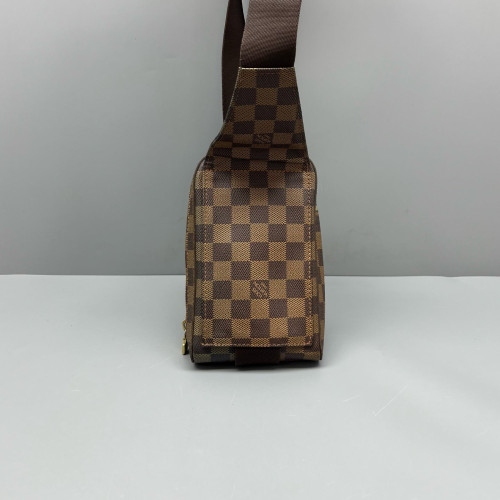 Louis Vuitton Geronimos Belt Bag Damier Ebene Brown Louis Vuitton Geronimos Belt Bag Damier Ebene Brown