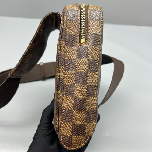 Louis Vuitton Geronimos Belt Bag Damier Ebene Brown Louis Vuitton Geronimos Belt Bag Damier Ebene Brown