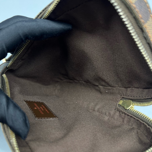 Louis Vuitton Geronimos Belt Bag Damier Ebene Brown Louis Vuitton Geronimos Belt Bag Damier Ebene Brown