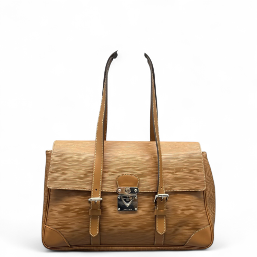 Louis Vuitton Shoulder Bag Epi Tan
