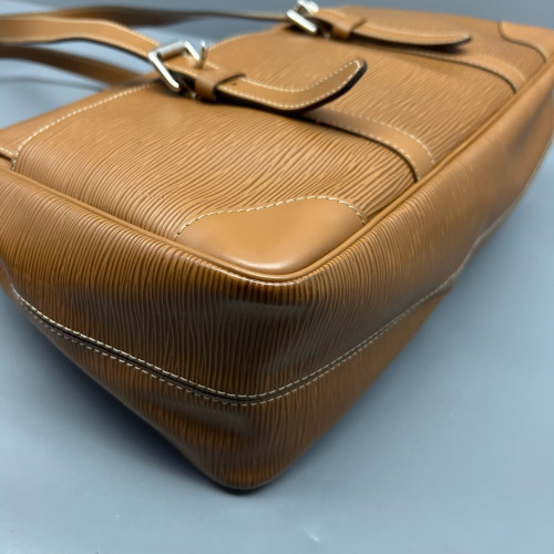 Louis Vuitton Shoulder Bag Epi Tan