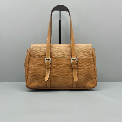 Louis Vuitton Shoulder Bag Epi Tan