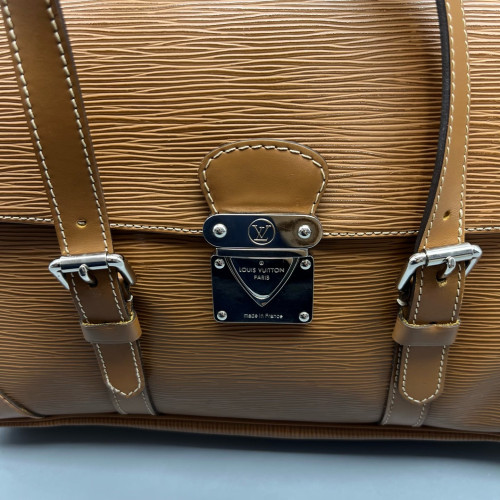 Louis Vuitton Shoulder Bag Epi Tan