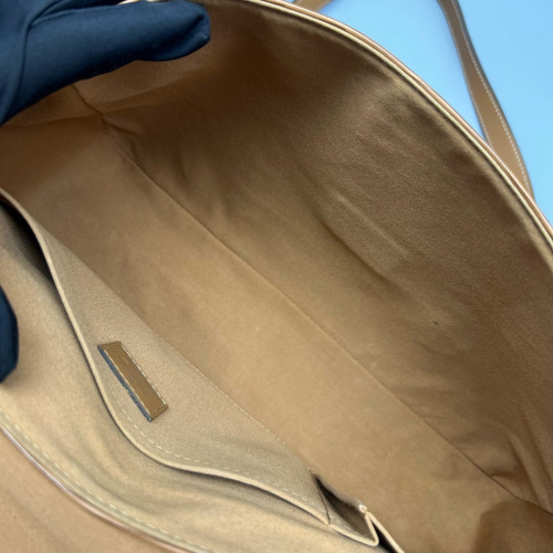 Louis Vuitton Shoulder Bag Epi Tan