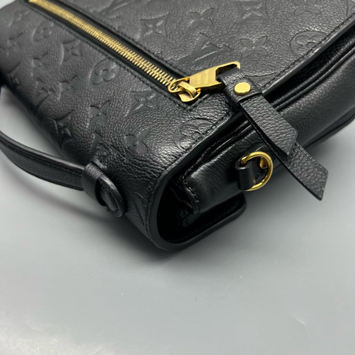 Louis Vuitton Pochette Metis Monogram Empreinte Black