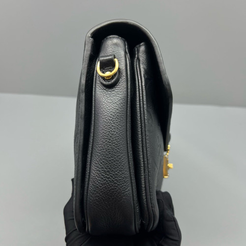 Louis Vuitton Pochette Metis Monogram Empreinte Black