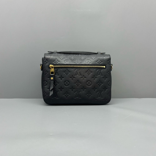 Louis Vuitton Pochette Metis Monogram Empreinte Black