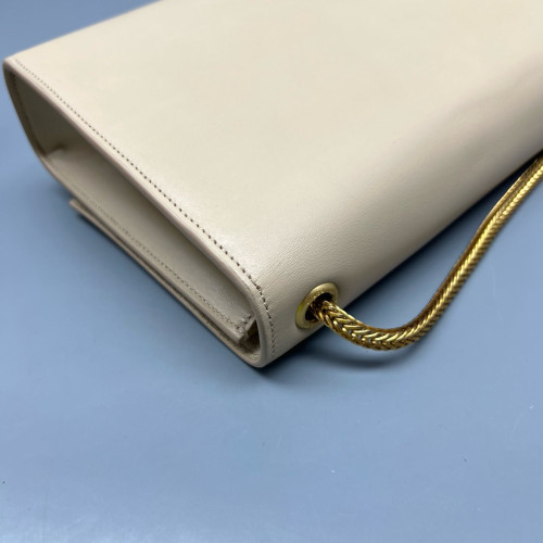 Yves Saint Laurent Medium Kate Corssbody Bag Smooth Calfskin Natural Tan