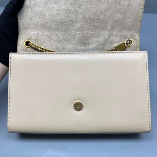 Yves Saint Laurent Medium Kate Corssbody Bag Smooth Calfskin Natural Tan