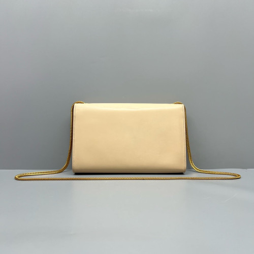 Yves Saint Laurent Medium Kate Corssbody Bag Smooth Calfskin Natural Tan