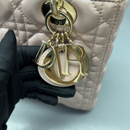 Dior Medium Lady Dior Calfskin Light Pink Dior Medium Lady Dior Calfskin Light Pink