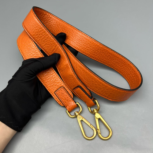 Miu Miu Bowling Bag Grained Calfskin Orange Miu Miu Bowling Bag Grained Calfskin Orange