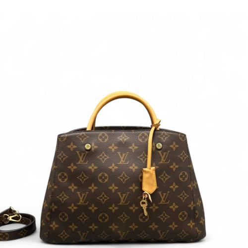 Louis Vuitton Montaigne MM Monogram Brown