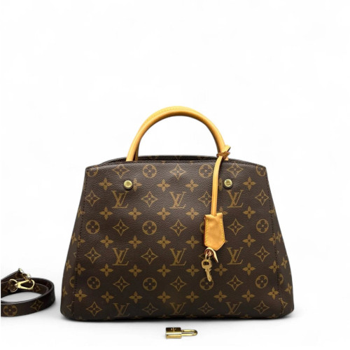 Louis Vuitton Montaigne MM Monogram Brown