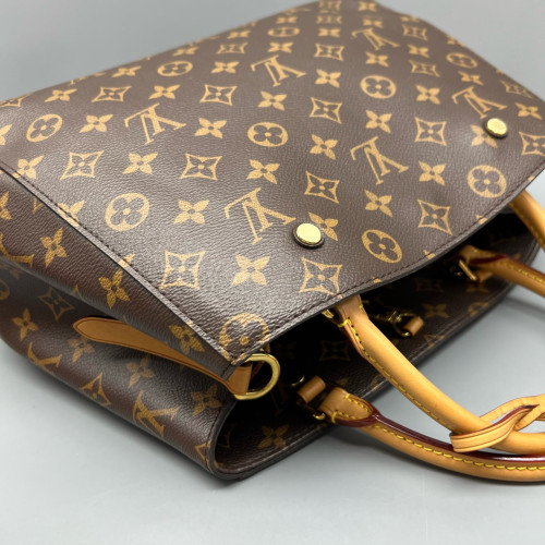 Louis Vuitton Montaigne MM Monogram Brown