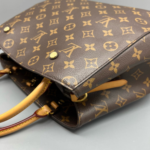Louis Vuitton Montaigne MM Monogram Brown