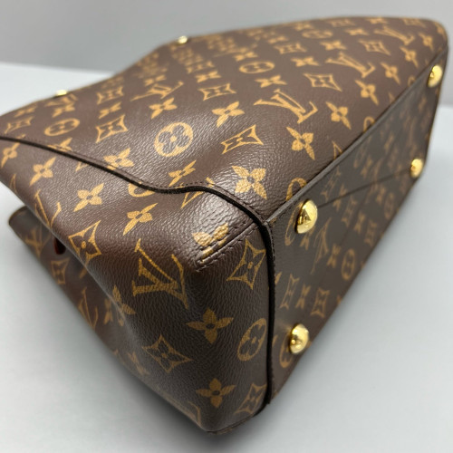 Louis Vuitton Montaigne MM Monogram Brown