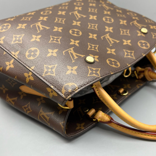 Louis Vuitton Montaigne MM Monogram Brown