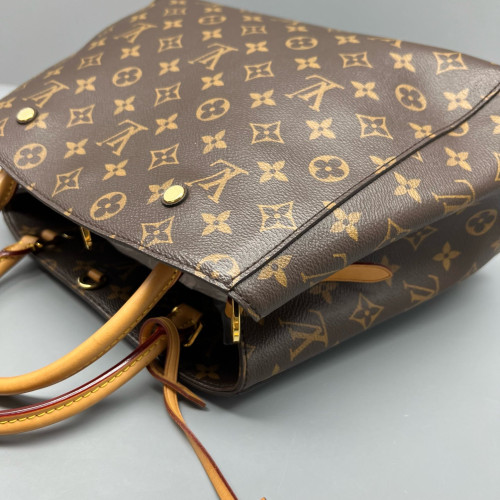 Louis Vuitton Montaigne MM Monogram Brown