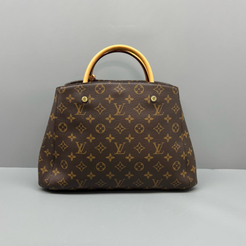 Louis Vuitton Montaigne MM Monogram Brown
