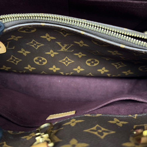 Louis Vuitton Montaigne MM Monogram Brown