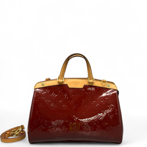 Louis Vuitton Brea MM Vernis Burgundy