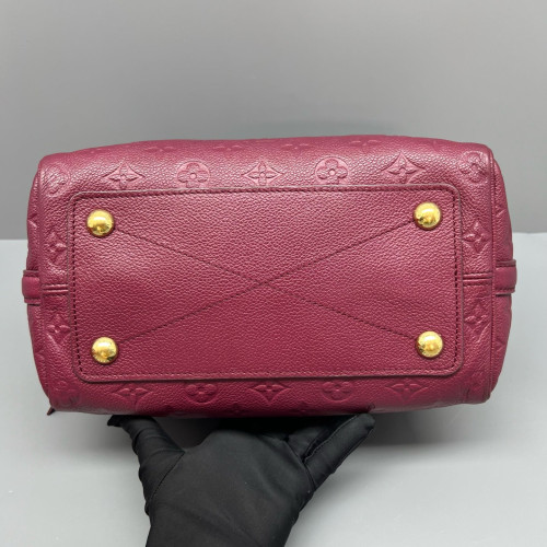 Louis Vuitton Speedy Bandouliere 25 Monogram Empreinte Azalea
