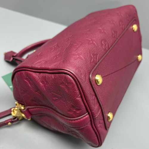 Louis Vuitton Speedy Bandouliere 25 Monogram Empreinte Azalea