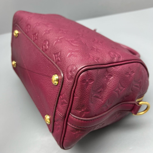 Louis Vuitton Speedy Bandouliere 25 Monogram Empreinte Azalea