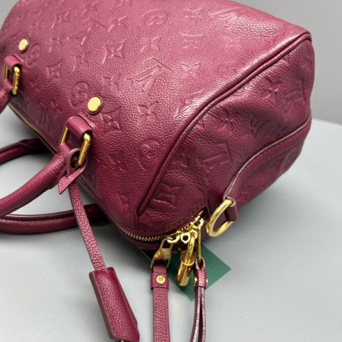 Louis Vuitton Speedy Bandouliere 25 Monogram Empreinte Azalea