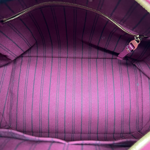 Louis Vuitton Speedy Bandouliere 25 Monogram Empreinte Azalea